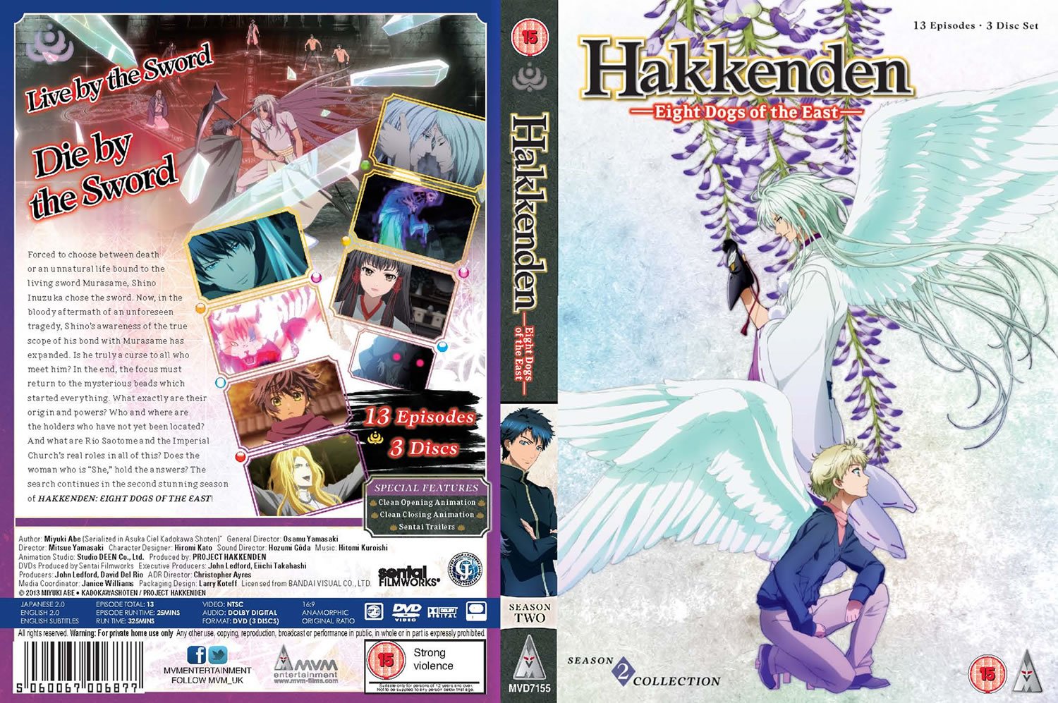 Hakkenden: Eight Dogs Of The East S2