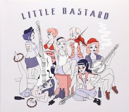 LITTLE BASTARDS - Little Bastard (1 CD)