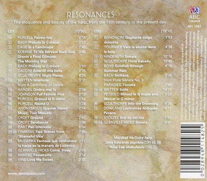 Resonances: Music for Harp