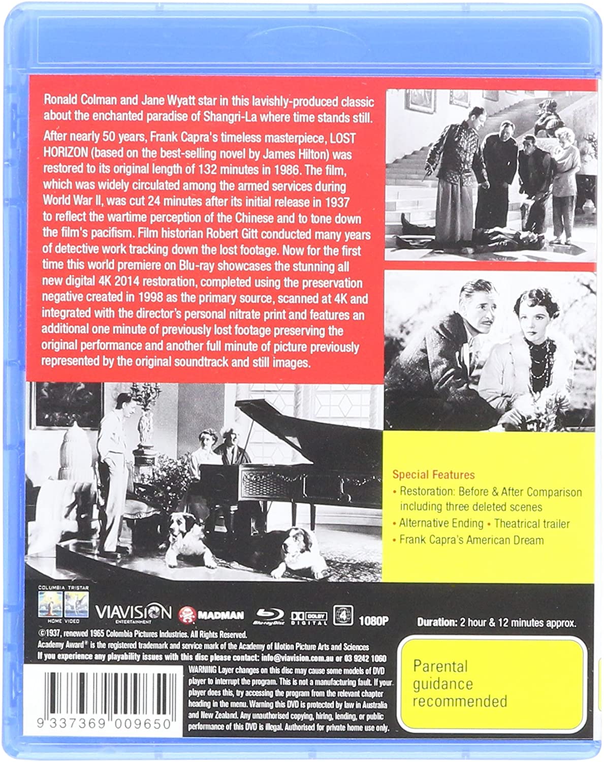 LOST HORIZON - LOST HORIZON (1 Blu-ray
