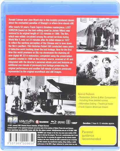 LOST HORIZON - LOST HORIZON (1 Blu-ray