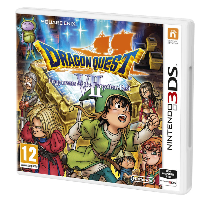 Dragon Quest Vii: Fragments Of The Forgotten Past (Nintendo Ds
