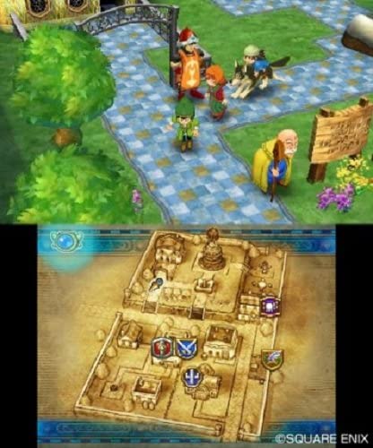 Dragon Quest Vii: Fragments Of The Forgotten Past (Nintendo Ds