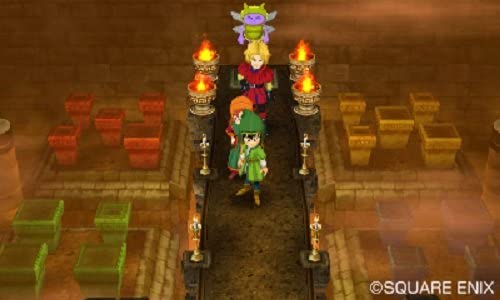 Dragon Quest Vii: Fragments Of The Forgotten Past (Nintendo Ds
