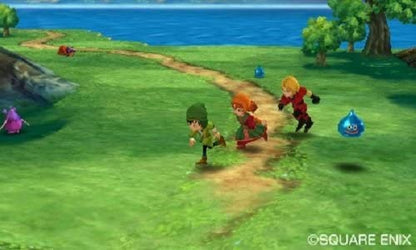 Dragon Quest Vii: Fragments Of The Forgotten Past (Nintendo Ds