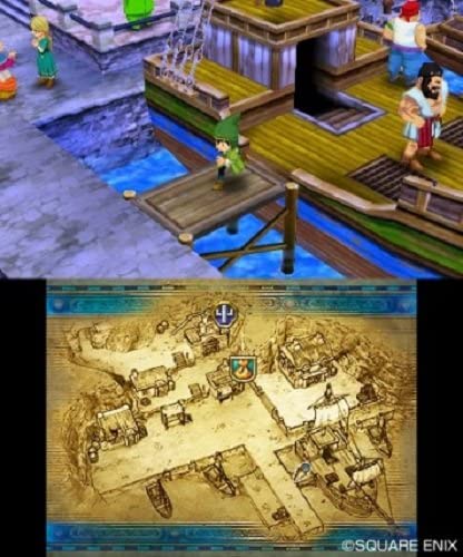 Dragon Quest Vii: Fragments Of The Forgotten Past (Nintendo Ds