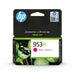 HP F6U17AE 953XL High Yield Original Ink Cartridge, Magenta, Single Pack