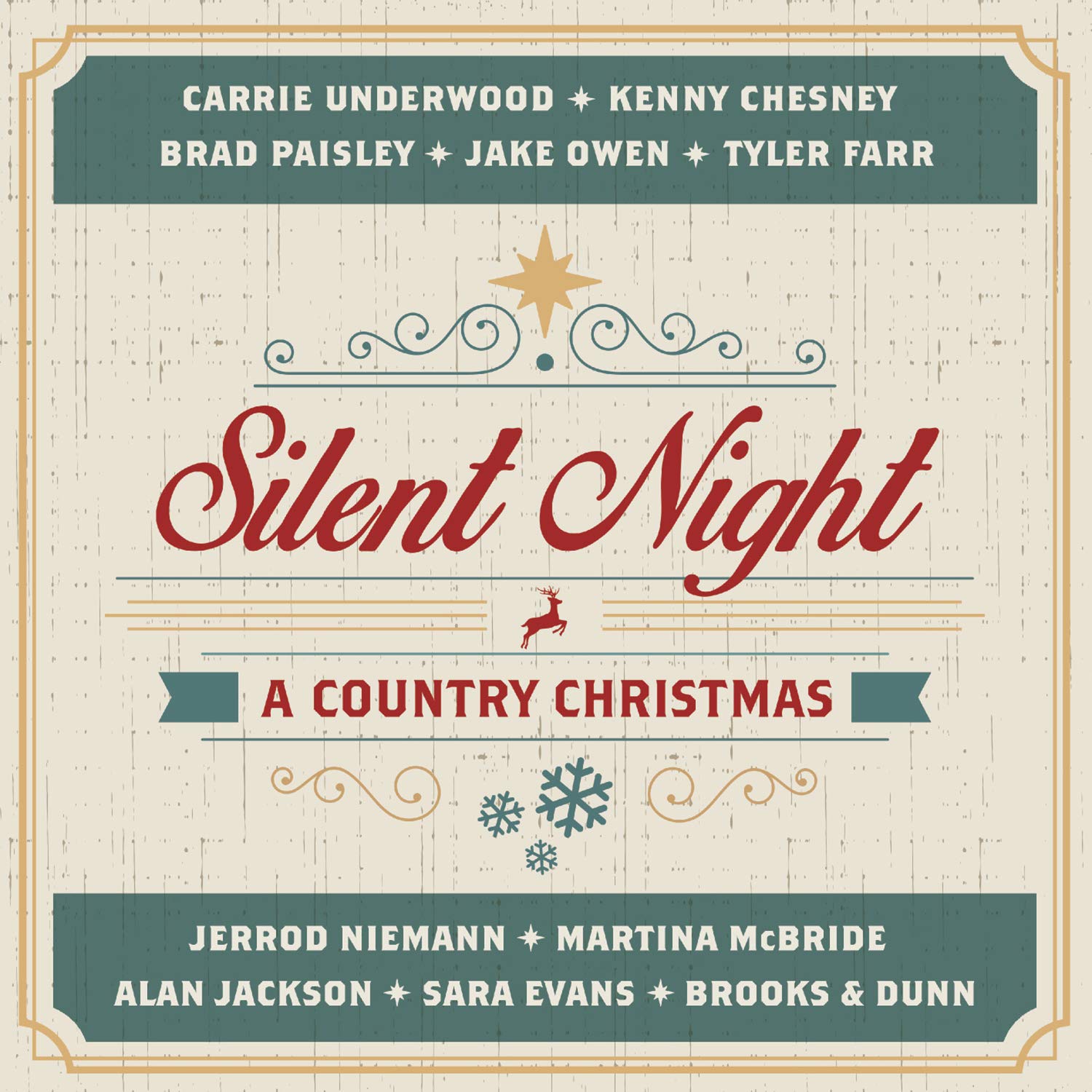 Silent Night: A Country Christmas