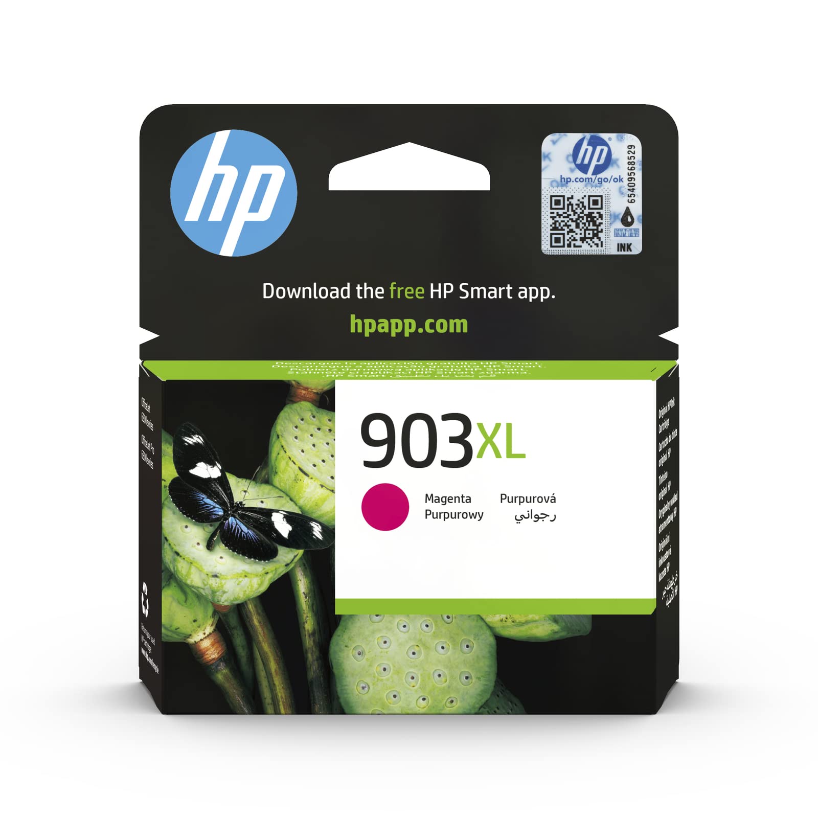 HP T6M07AE 903XL High Yield Original Ink Cartridge, Magenta