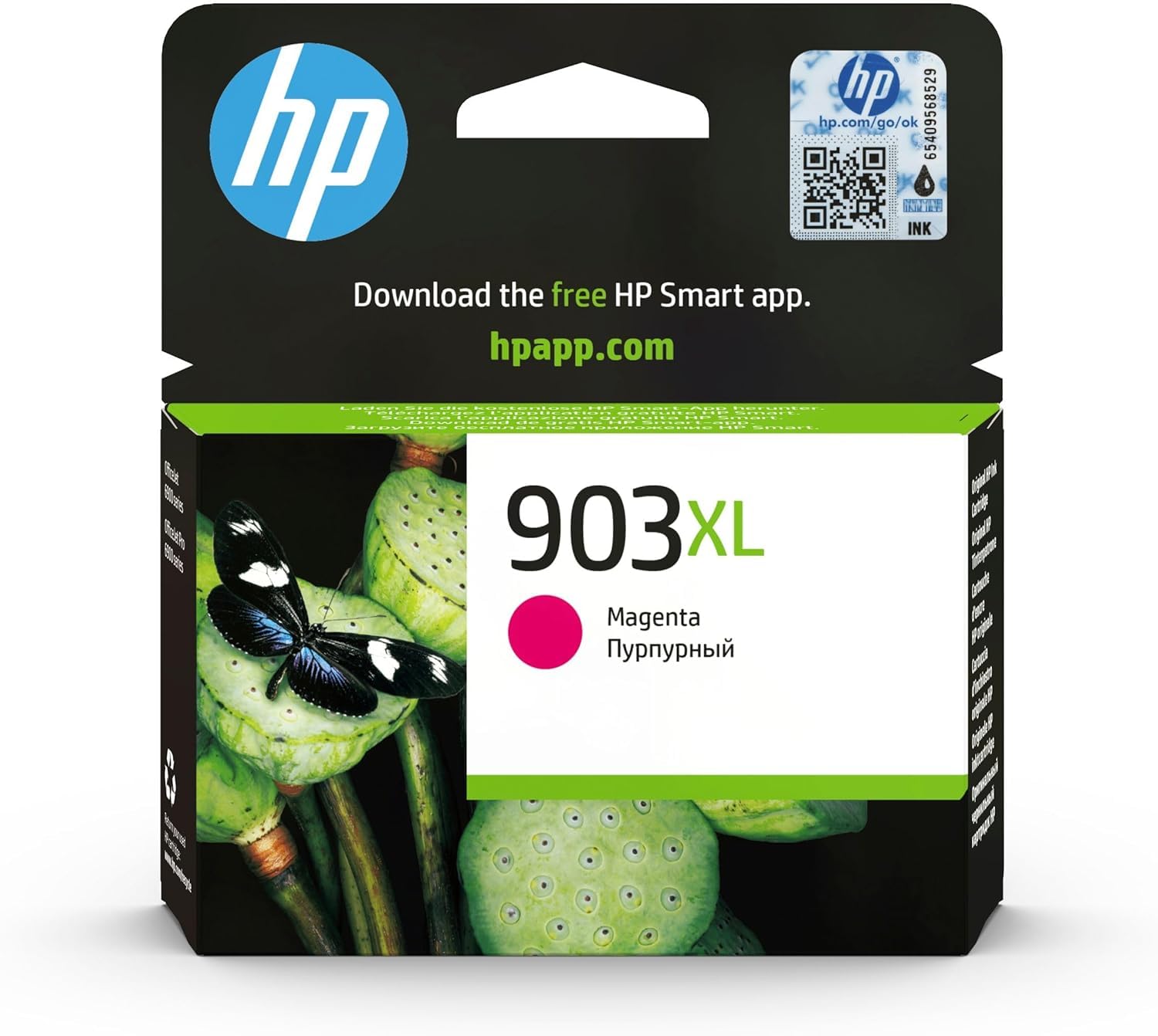 HP T6M07AE 903XL High Yield Original Ink Cartridge, Magenta