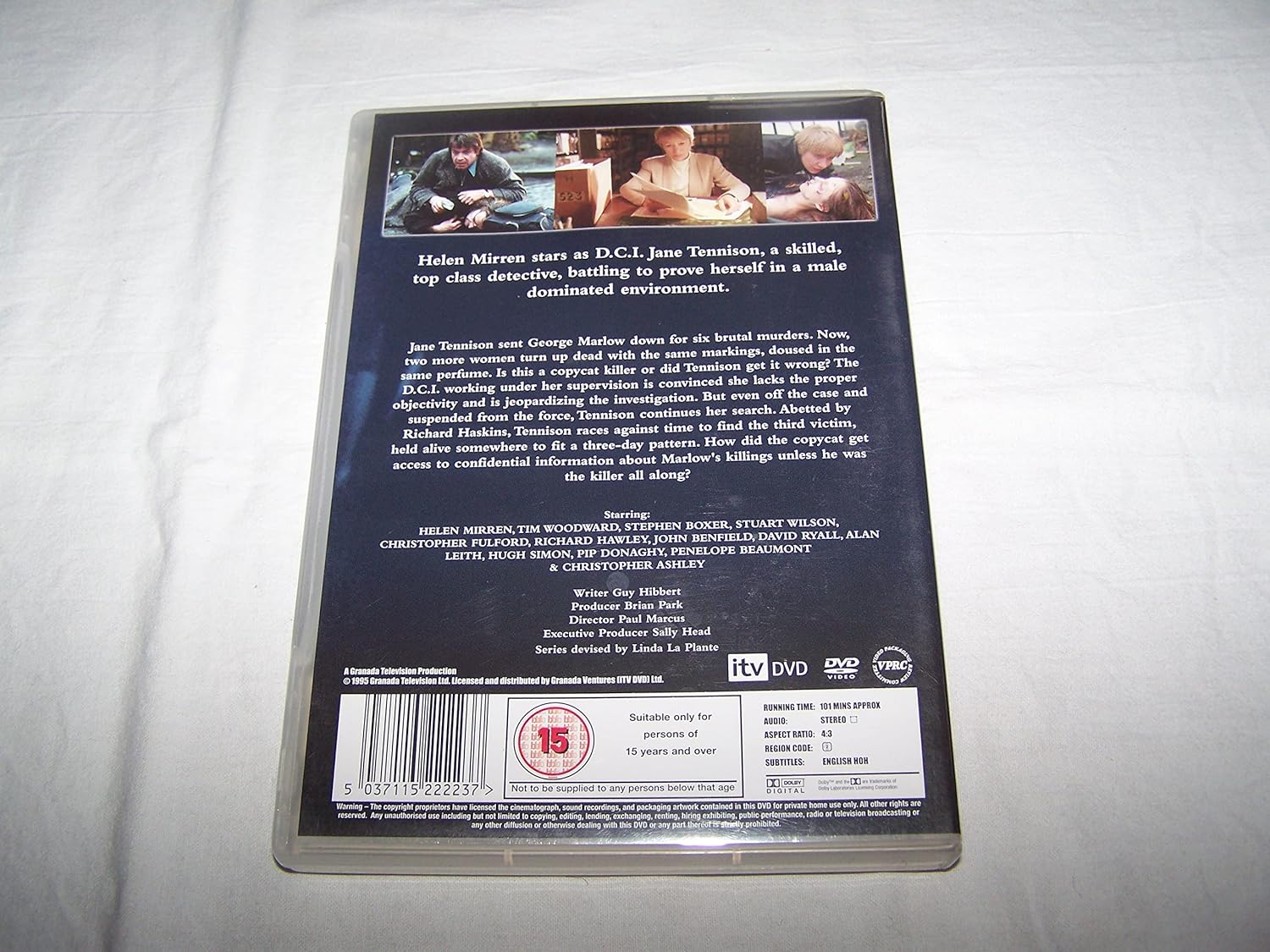 Prime Suspect 4 - Scent Of Darkness