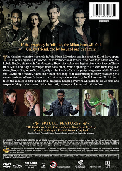 The Originals: The Complete Third Season