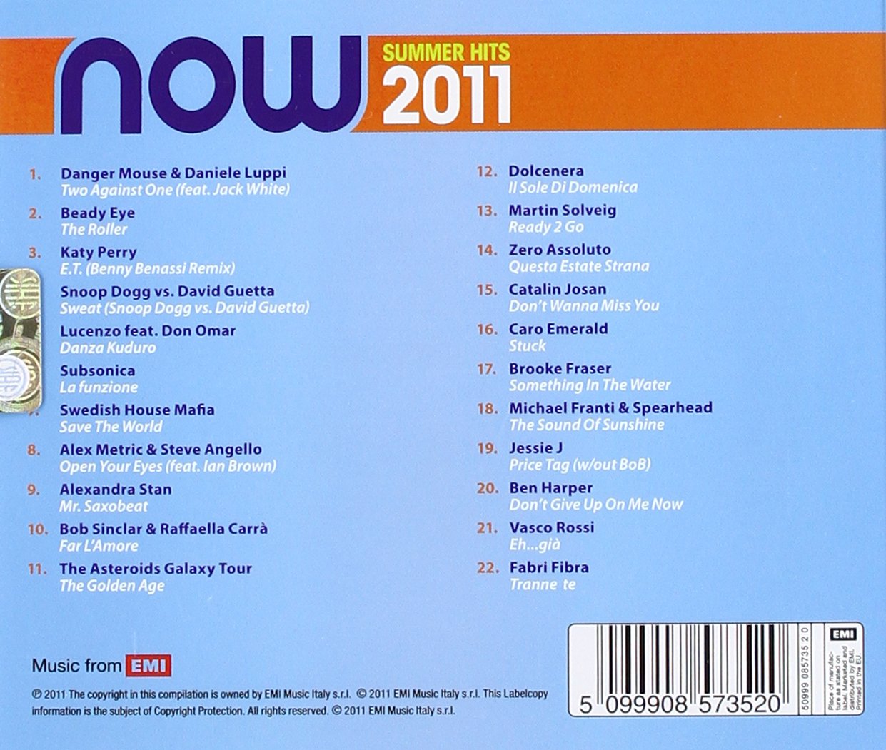 Now Summer 2011