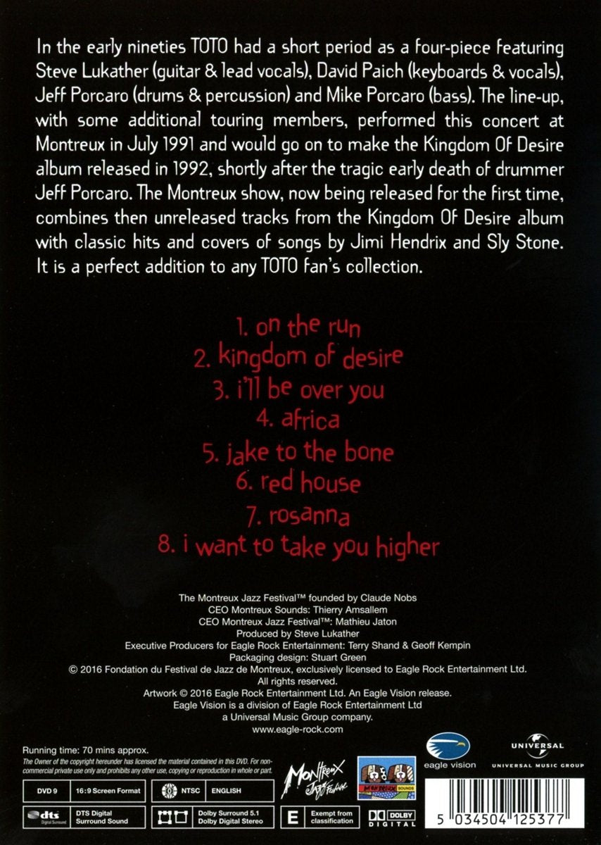 Live at Montreux 1991