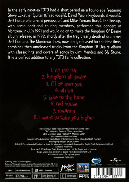 Live at Montreux 1991