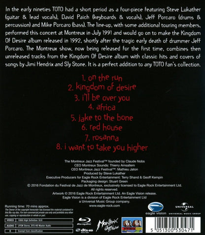 Live At Montreux 1991