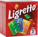 Schmidt Spiele Ligretto: Red – Card Game 2-4 Players – 10 Minutes of Gameplay – Card Games for Family Game Night – Card Games for Kids and Adults Ages 8+ - English Version Ligretto Red