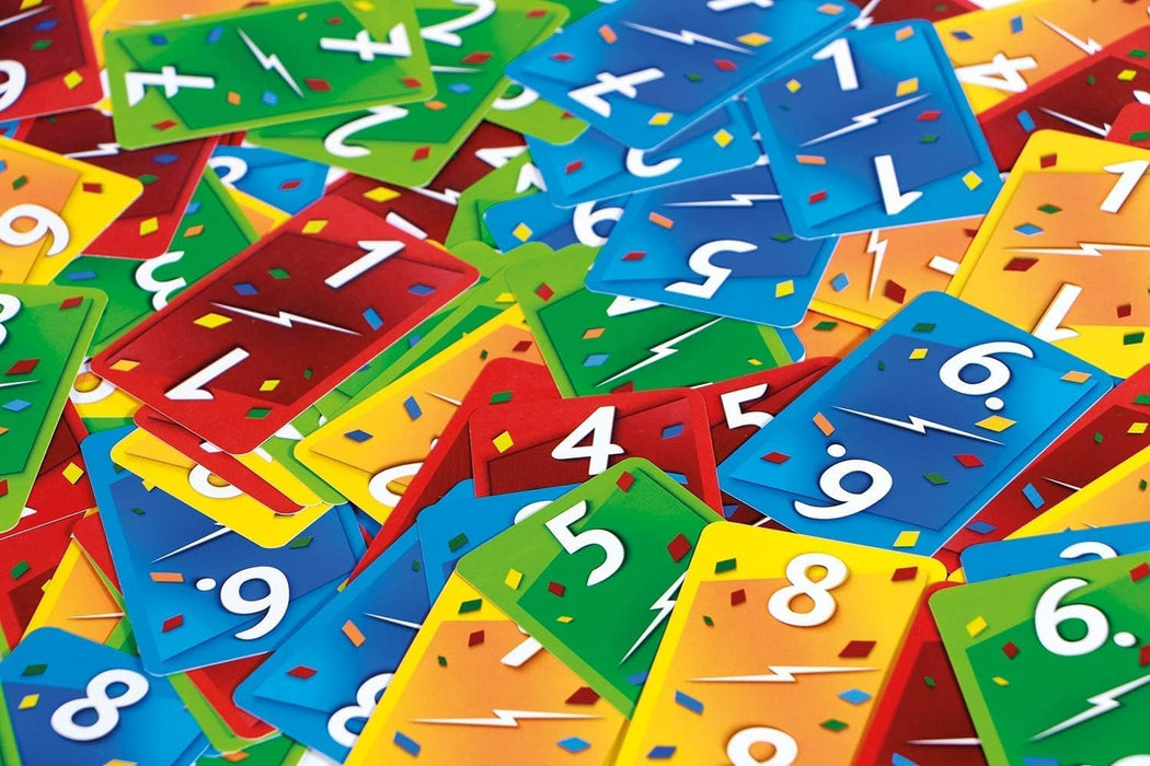 Schmidt Spiele Ligretto: Red – Card Game 2-4 Players – 10 Minutes of Gameplay – Card Games for Family Game Night – Card Games for Kids and Adults Ages 8+ - English Version