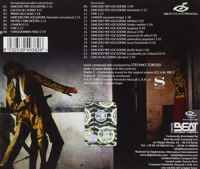 Omicidio Per Vocazione Deadly Inheritance Soundtrack