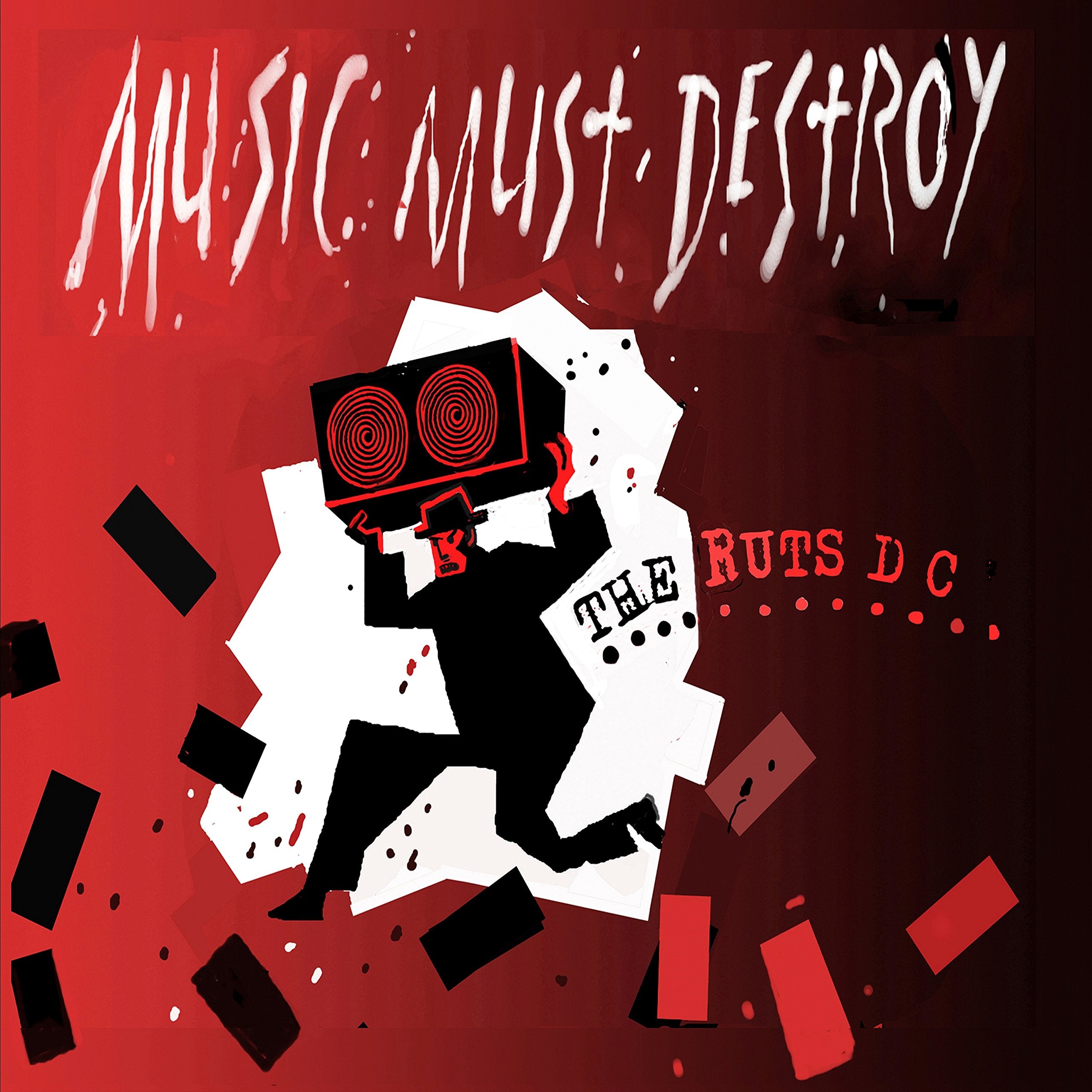 Ruts Dc-Music Must Destroy