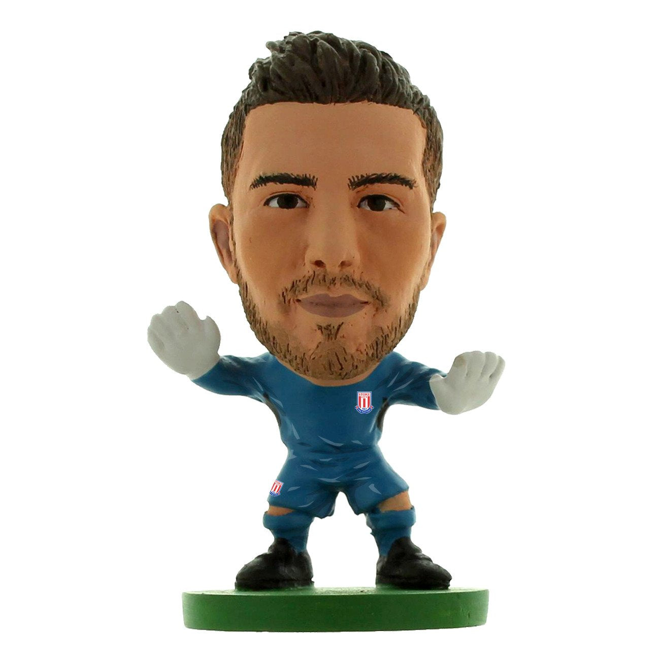SoccerStarz - Stoke Jack Butland - Home Kit (Classic) /Figures