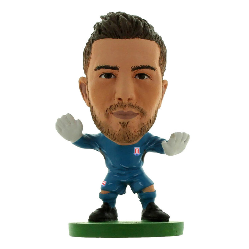 SoccerStarz - Stoke Jack Butland - Home Kit (Classic) /Figures