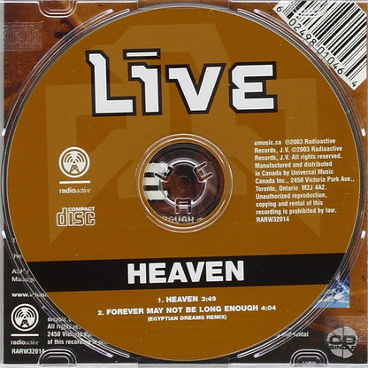 Live - Heaven