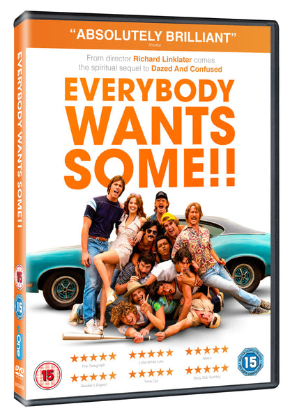 Everybody Wants Some!!   UK-Import, Sprache-Englisch