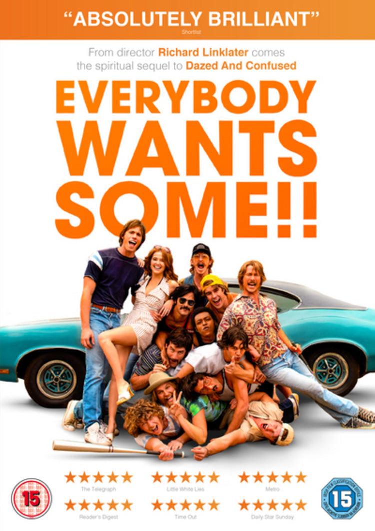 Everybody Wants Some!!   UK-Import, Sprache-Englisch