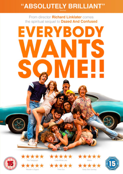 Everybody Wants Some!!   UK-Import, Sprache-Englisch