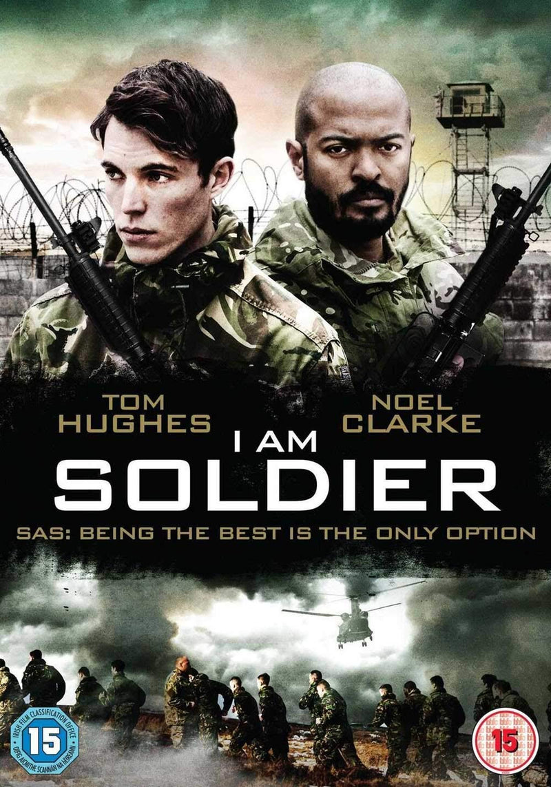 I Am Soldier (Blu-Ray