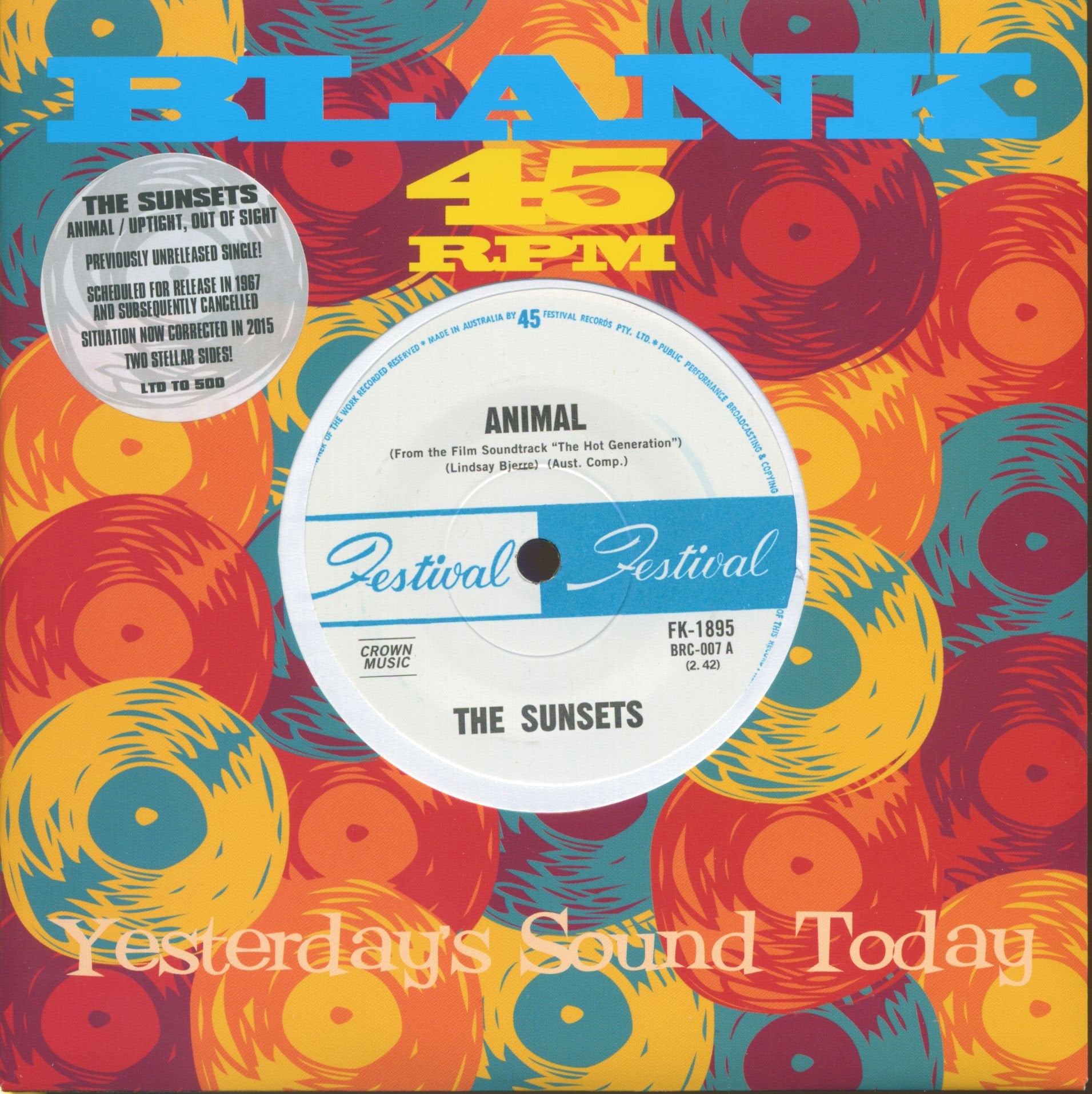 Animal/Uptight, Out of Sight