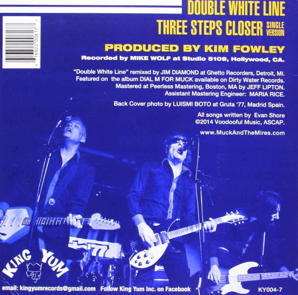 Double White Line