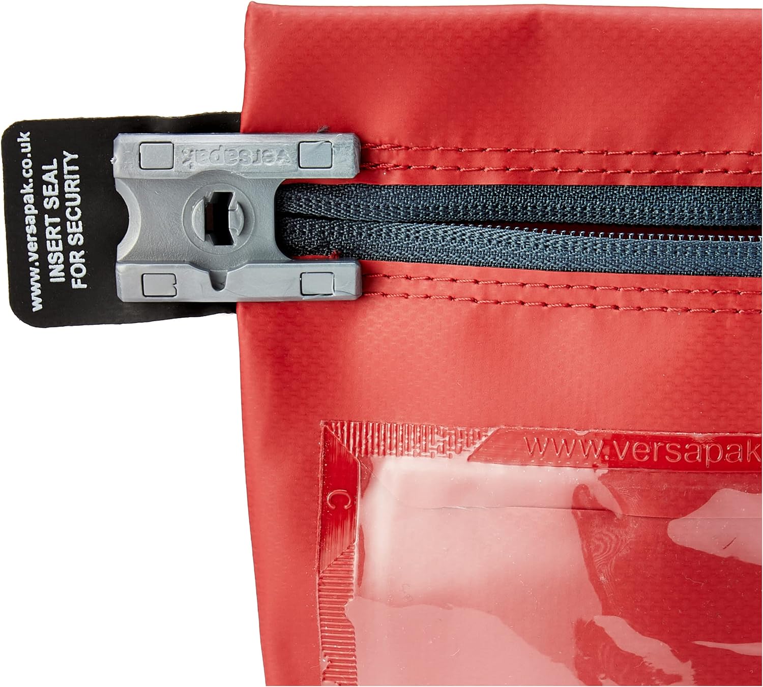 Versapak CCB0_RDS Small Secure Cash Bag