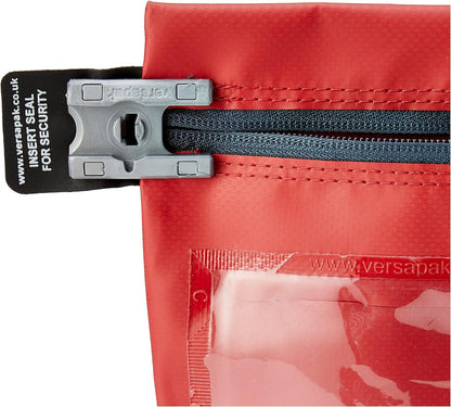 Versapak CCB0_RDS Small Secure Cash Bag