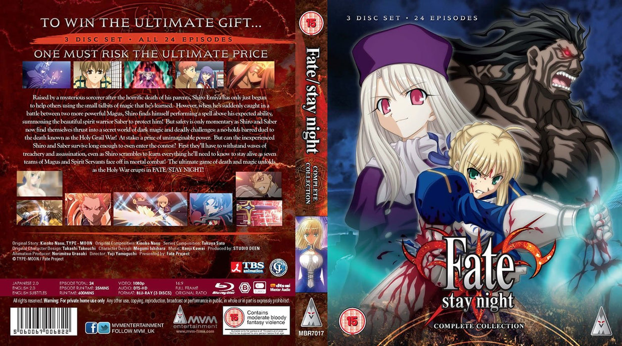 Fate Stay Night