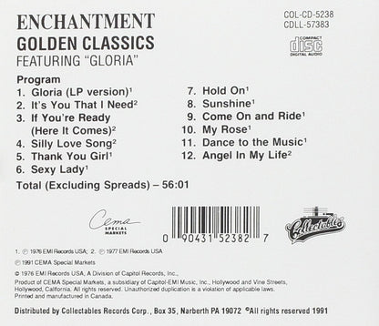 Golden Classics Featuring "Gloria"