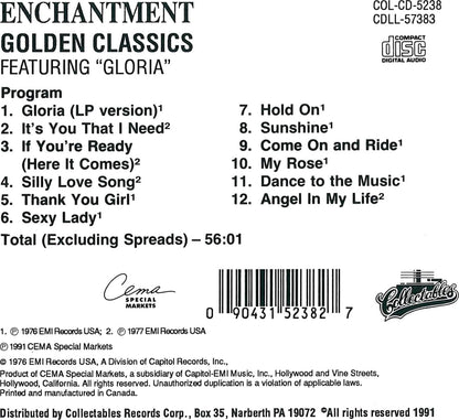 Golden Classics Featuring "Gloria"