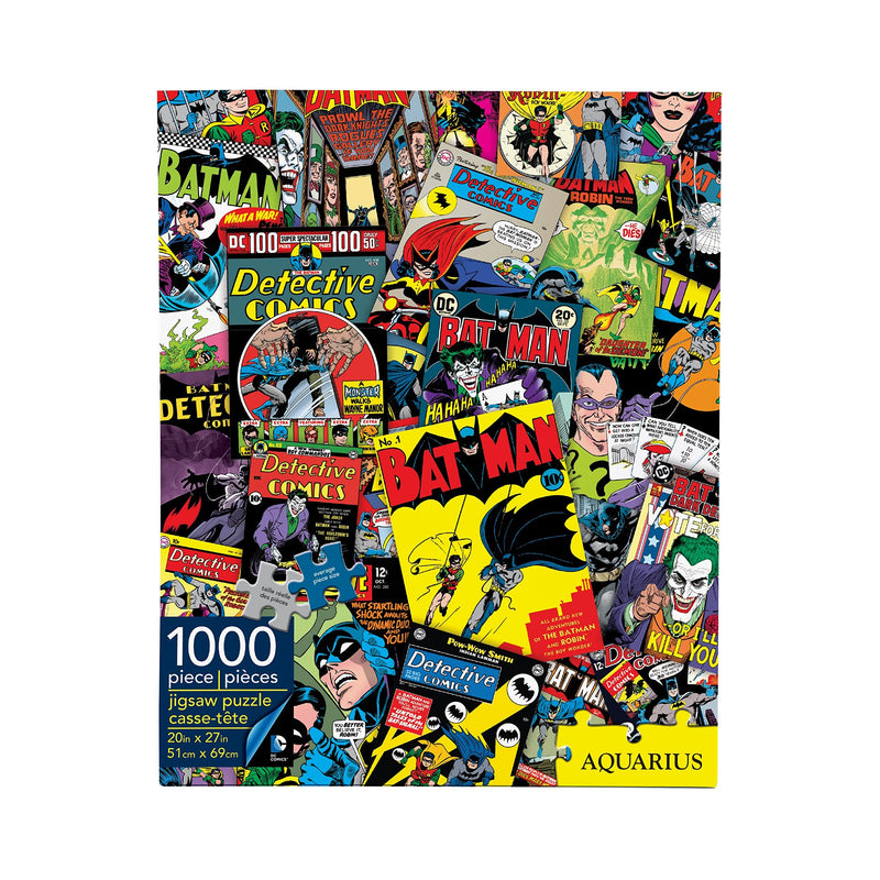 AQUARIUS 65214 Batman Collage Puzzle, 1000