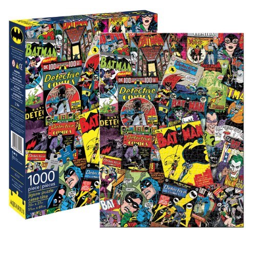 AQUARIUS 65214 Batman Collage Puzzle, 1000