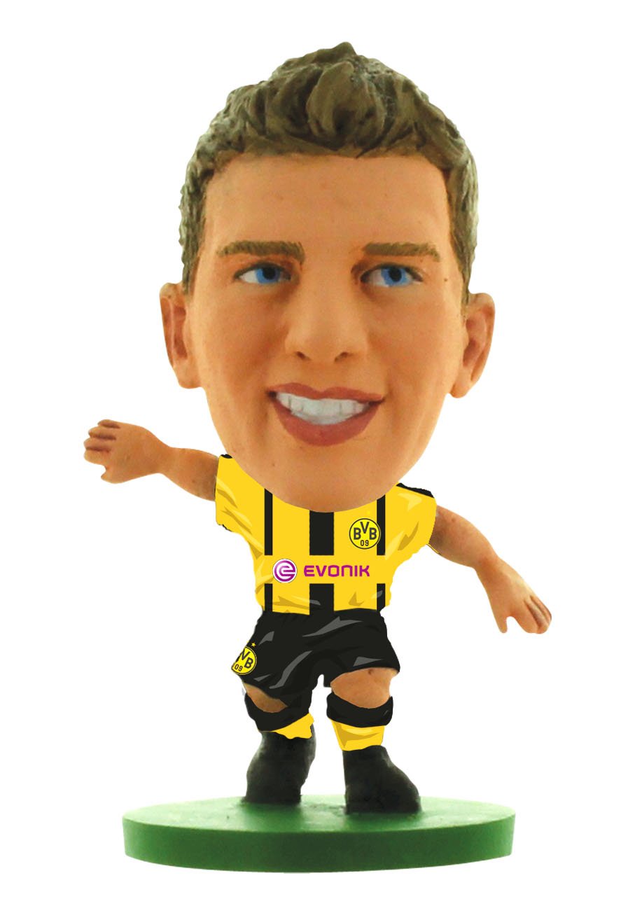 SoccerStarz soc679 Borussia Dortmund Sven Bender Home Kit