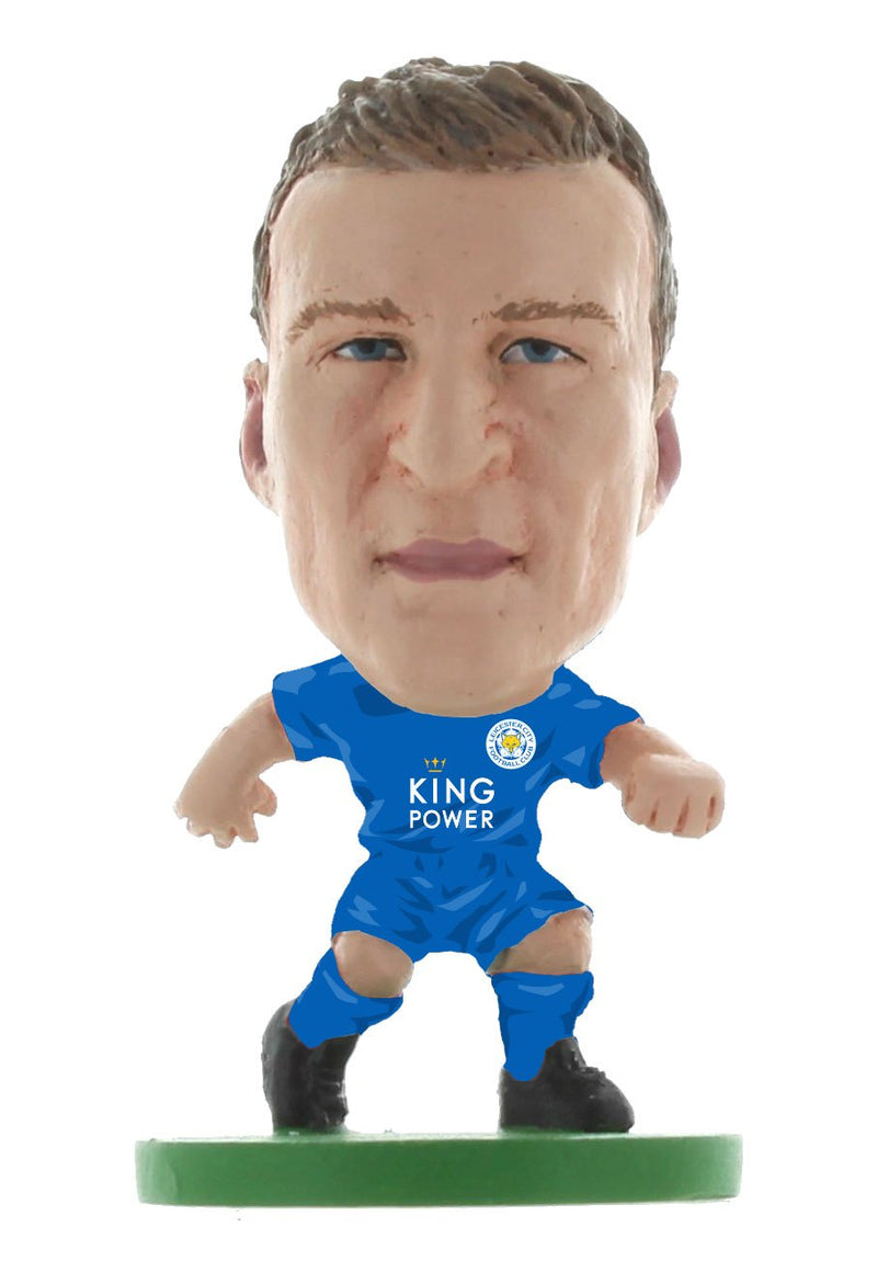 SoccerStarz SOC1076 Classic Leicester Robert Huth Home Kit