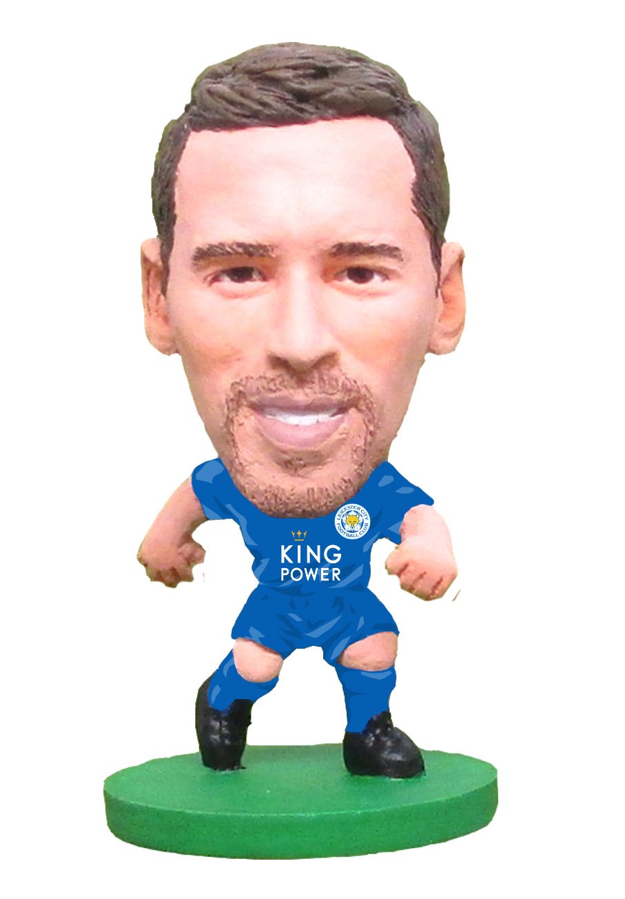 SoccerStarz- National Soccer Club Leicester City Mini Figura de fútbol, Multicolor (Creative Toys Company SOC1077