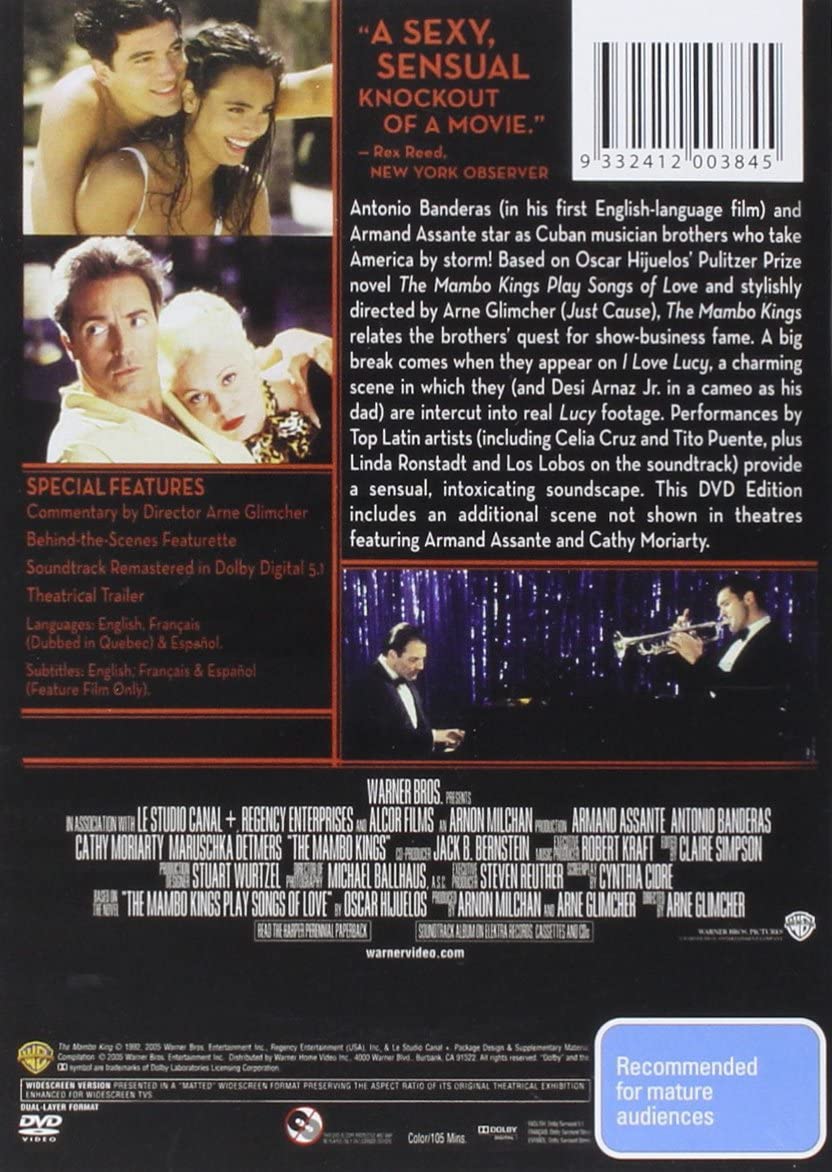 MAMBO KINGS - MAMBO KINGS (1 DVD