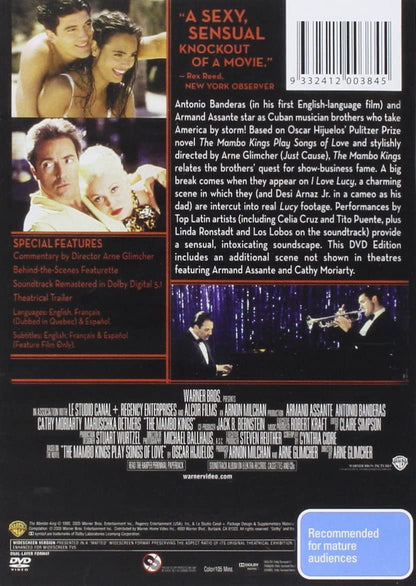 MAMBO KINGS - MAMBO KINGS (1 DVD