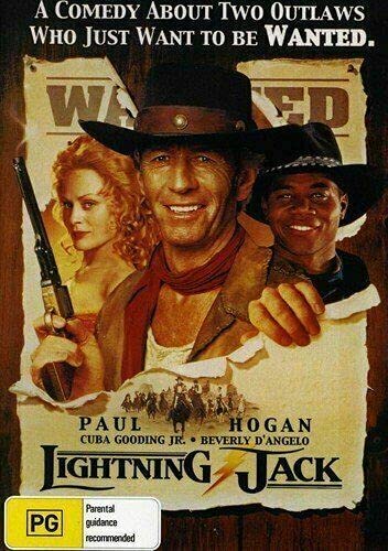 Lightning Jack - DVD (1994