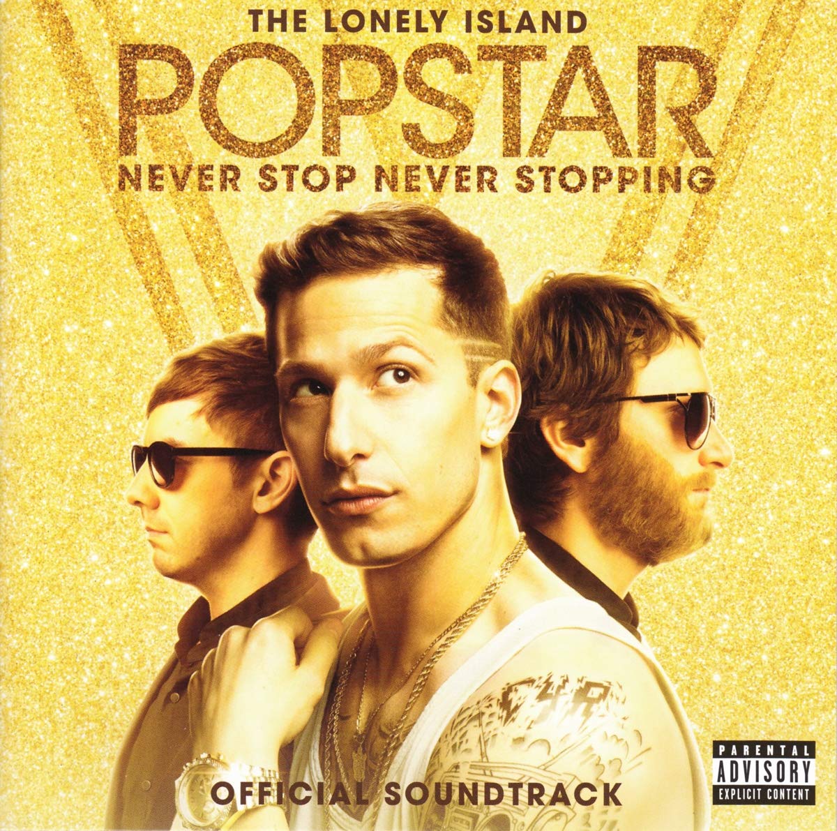 Popstar: Never Stop Never Stopping (B.S.O)  explicit_lyrics