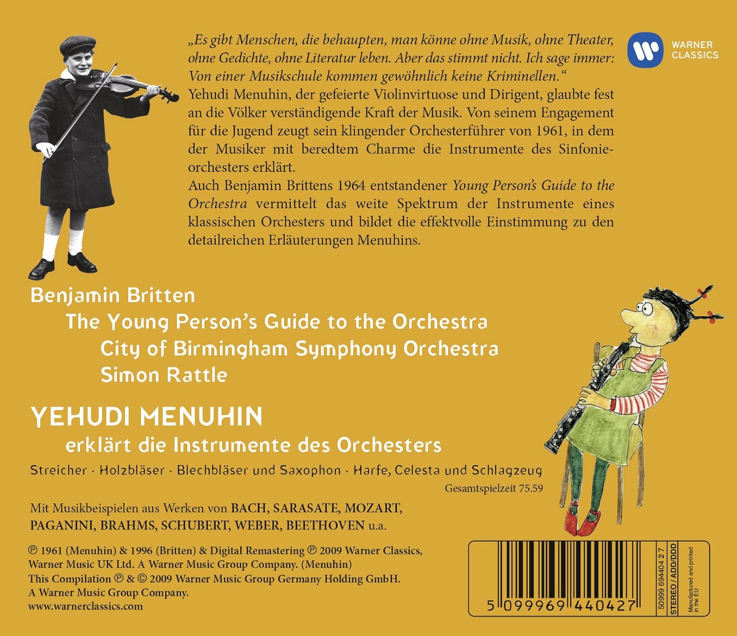 Menuhin Erklaert Die Inst