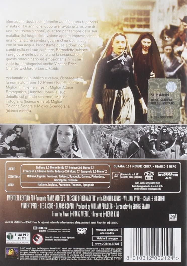 Bernadette (1943