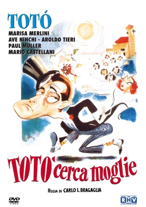 toto' cerca moglie DVD Italian Import
